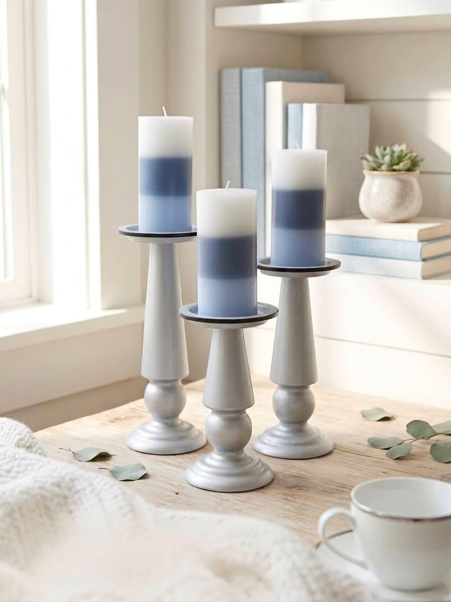 Sculptural Candle Holders